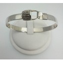 RA7234P8MBSS Plain Handle and Plain Back Nantucket Basket Bangle 